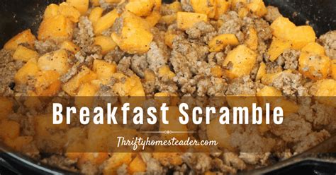 Breakfast Scramble