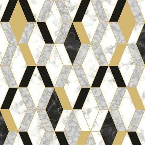 Black And Gold Geometric Wallpapers 4k Hd Black And Gold Geometric