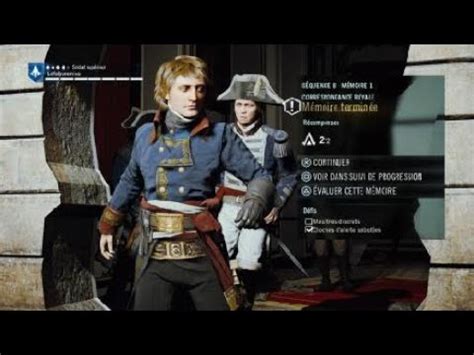 Assassin s Creed Unity séquence 8 mémoire 1 YouTube