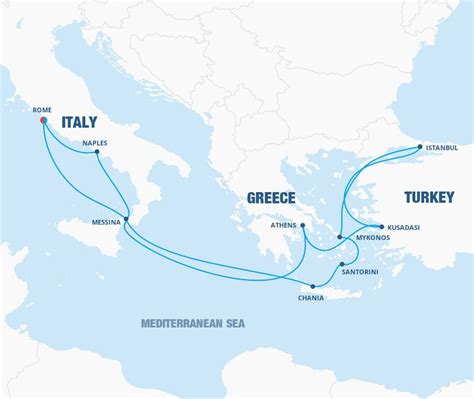 Italy Turkey And Greek Islands Celebrity Cruises 12 Night Roundtrip
