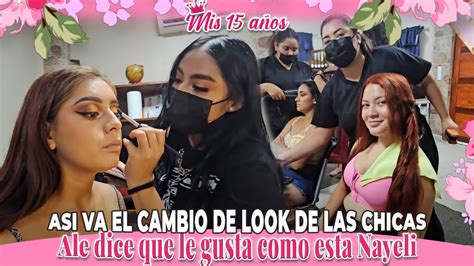 Que Guapas Est N Quedando Las Chicas Qu Se Traer Miguel Y La Jenny