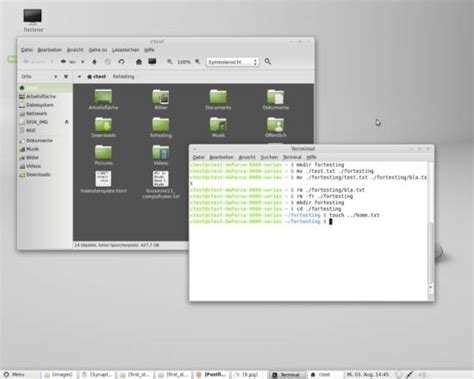 Ich habe einen kleinen linux ubuntu server, den ich nur über das terminal bedienen kann. Erste Schritte der Bedienung von Linux per Terminal ...