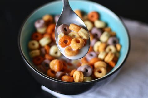 Download Breakfast Cereal Bowl And Milk Royalty Free Stock Photo And Image