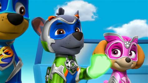 Paw Patrol Mighty Pups Charged Up Full Episode On A Roll Nick Jr Hd