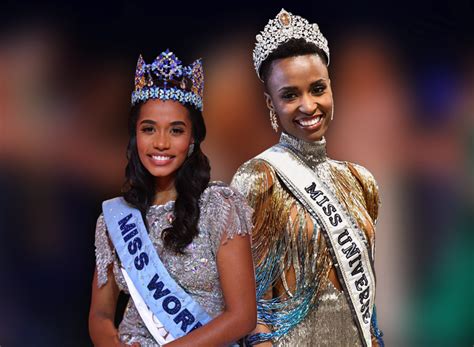 The Worlds Major Beauty Queens Are All Black And Its About Time