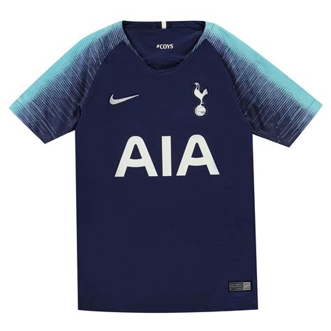 Nike Tottenham Hotspur Away Jersey 2018 2019 Juniors Blue Football