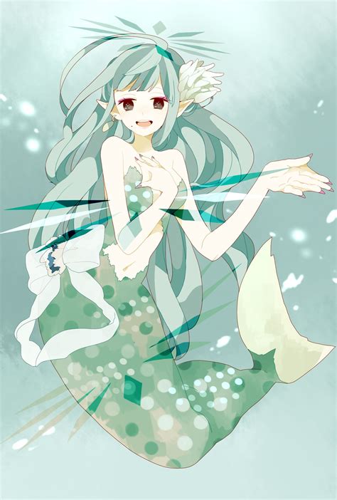 Pin By Georgie On Pretty Anime Style Pics Anime Mermaid Anime