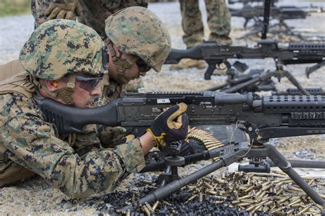 Dvids Images M240b Training Image 5 Of 6