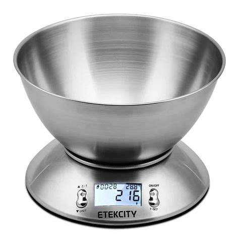 Top 5 des meilleures balances de cuisine 2023