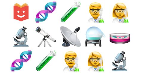 👨‍🔬🔬 Scientific Emojis Collection Meanings Combos Examples Copy