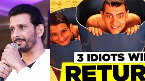 Aamir Khan Sharman Joshi And R Madhavan Will The Trio Reunite For