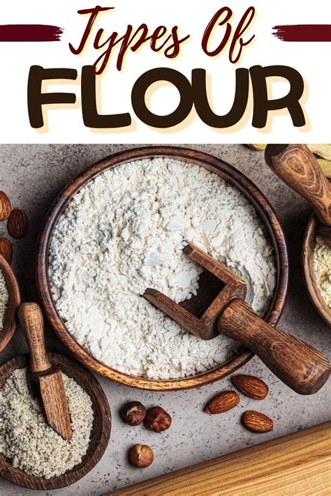 12 Different Types Of Flour For Baking Insanely Good
