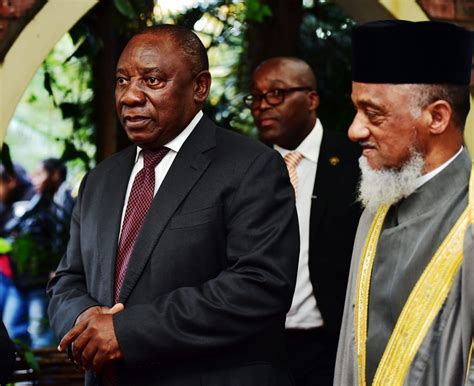 Ramaphosa joins prayers for kaunda. President Ramaphosa hails Muslims for their contribution ...
