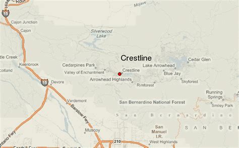 Crestline California Location Guide