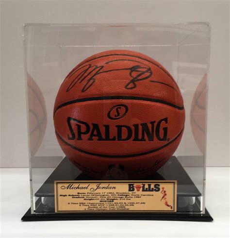Michael Jordan Spalding Nba Basketball Australian Memorabilia