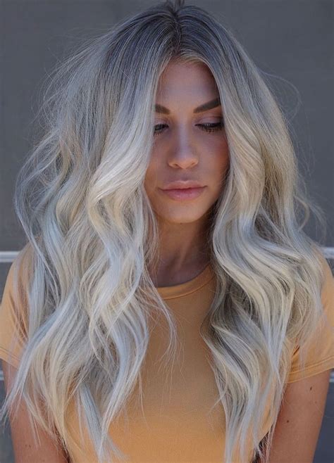 30 Awesome White Blonde Hair Color Ideas 2023
