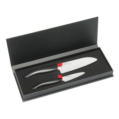 Kyocera Knife Set 3″ And 5″ White Blade Bestmomentinside