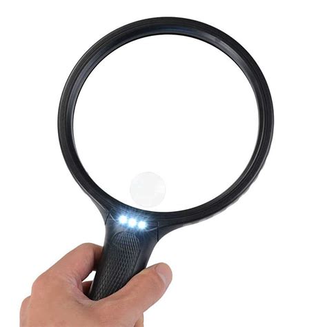 Lightning Deal Alert Bearmoo 55 Extra Large Magnifying Glass With