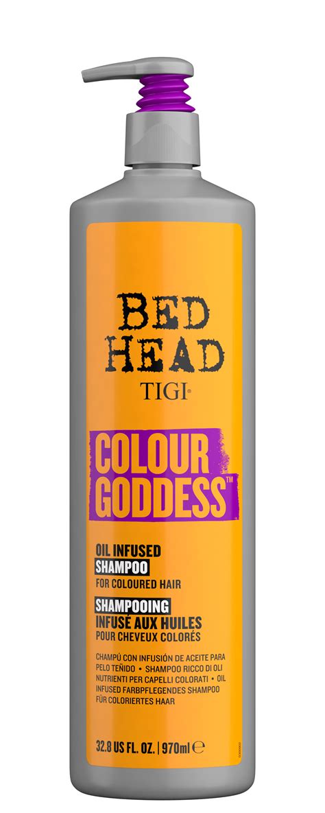 Tigi Bed Head Colour Goddess Shampoo Ml Kr Fri Frakt Og