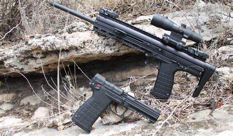 The Kel Tec Cmr 30 And Kel Tec Pmr 30 A Combo Gun Package For The