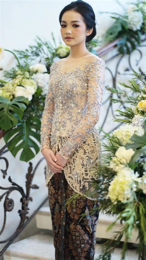 Pin Oleh Erniisa Di Myfav Kebaya Dress Baju Pengantin Gaun Untuk