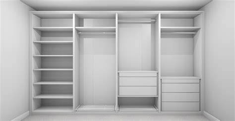 Our bespoke designs for fitted wardrobes maximise every millimetre of your space, creating the perfect bedroom storage solution wherever you need it. Fitted Wardrobe Interior Designs | Bedroom Fitted Furniture
