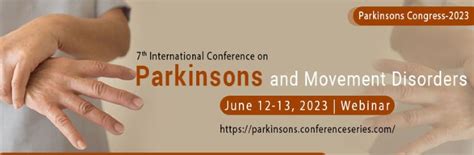 Parkinsons 2023 Parkinsons And Movement Disorders Parkinsons 2023