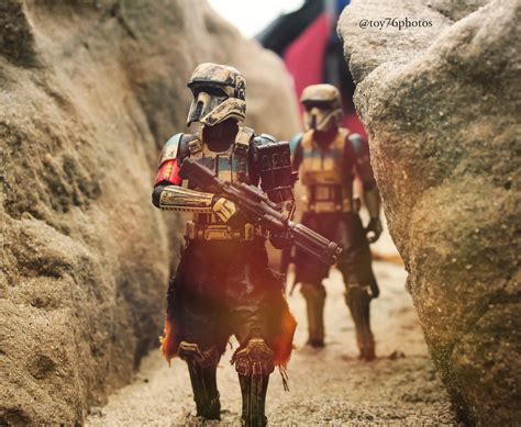 Still Think Scarif Troopers Are One Of The Best Imperial Trooper