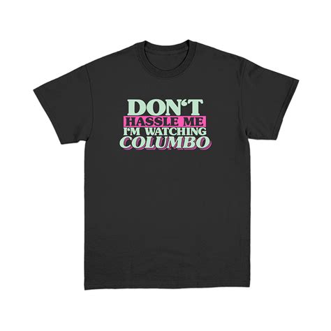 Columbo T Shirt Tmg Studios