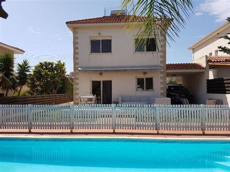 3 Bedroom House For Sale In Parekklisia Village Limassol Louis Estates
