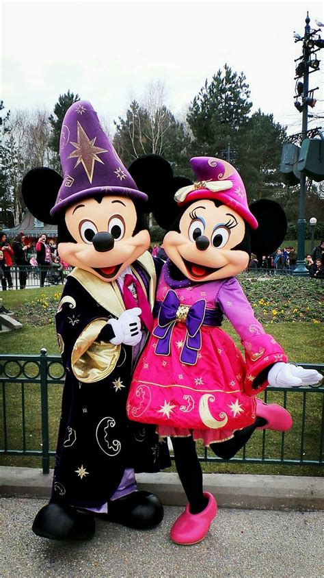 20th Disneyland Paris Disney Halloween Mickey Mouse Disney