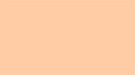 1280x720 Deep Peach Solid Color Background