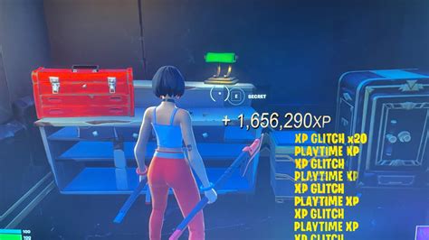 new working fortnite afk xp glitch map code chapter 3 season 3 250k xp a second youtube