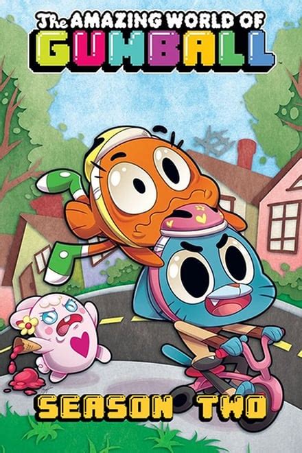The Amazing World Of Gumball Tv Series 2011 Posters — The Movie