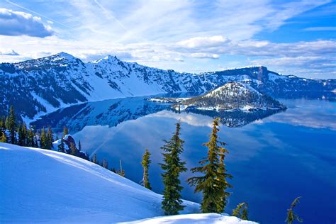 Winter Day Trip To Crater Lake Travel Phoenix Oregon