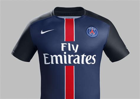 Psg Home Jersey 2015 16
