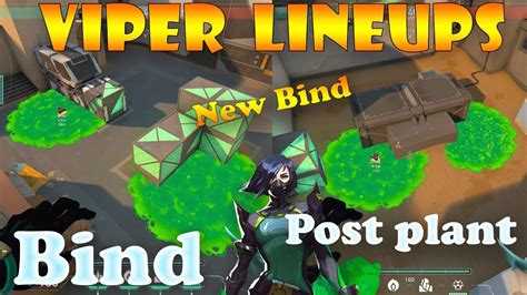 Top 15 New Bind Viper Post Plant Lineups Viper Lineups Bind