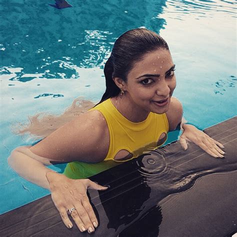 Tv Actress Pooja Banerjee Is Raising The Temperature In Bikini