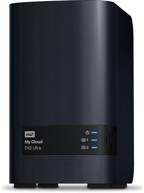Wd 4tb My Cloud Ex2 Ultra Network Attached Storage Nas