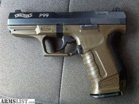 Armslist For Sale Walther P99 40 Cal