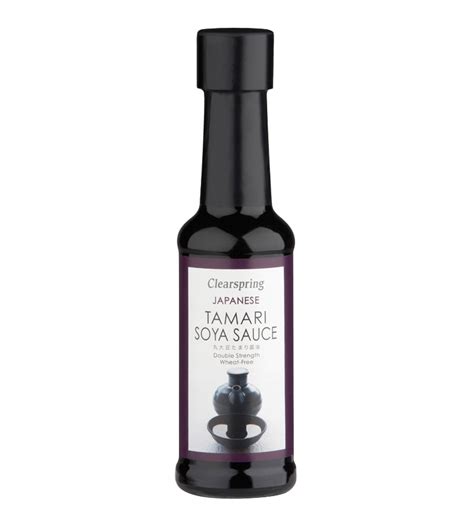 Buy Clearspring Organic Tamari Soya Sauce Online Pickles And Sauces