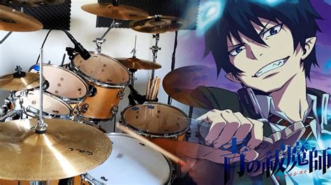 Core Pride Uverworld Blue Exorcist Op 1 Full 『drum Cover』 Youtube