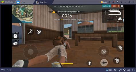 When the download is complete, press the play button to open it and play. Free Fire: 10 Tactics to Become the Top Player | BlueStacks