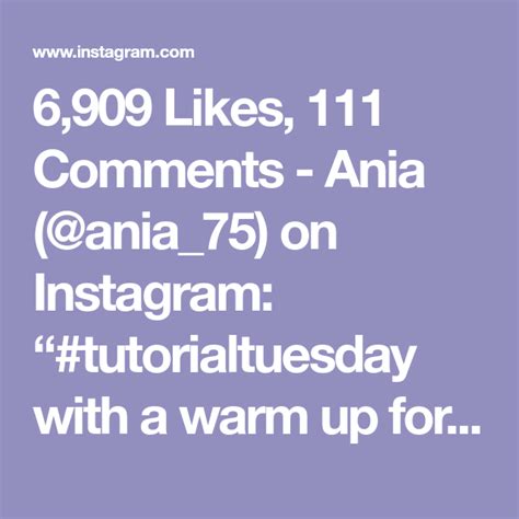 6909 Likes 111 Comments Ania Ania75 On Instagram “