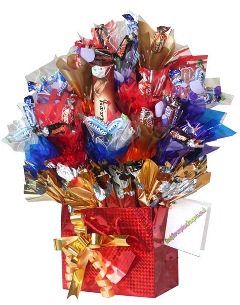 Buy bouquet chocolate sweets & assortments and get the best deals at the lowest prices on ebay! Time to Celebrate : A Candy Bouquet Gift