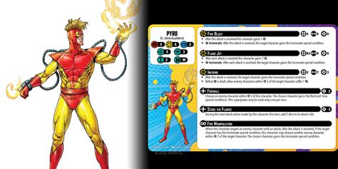 Marvel Crisis Protocol Pyro Rules Reveal Bell Of Lost Souls