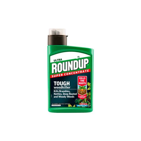 Roundup Ultra Super Concentrate Weedkiller 1 Litre