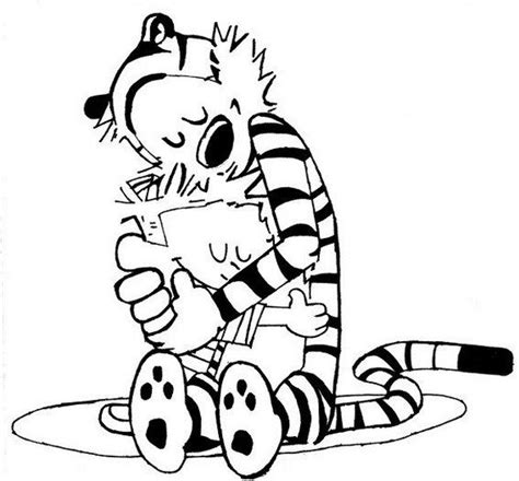 Brer bear by henrieke on deviantart. 11 best 50 Calvin and Hobbes Coloring Pictures images on ...