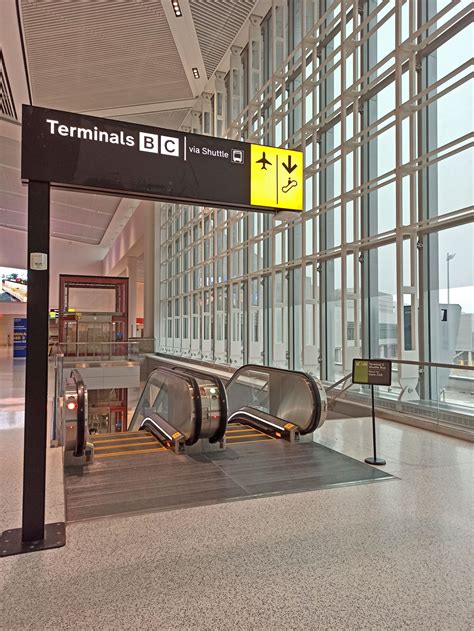 Trip Report The New Terminal A At Newark International Airport Ewr