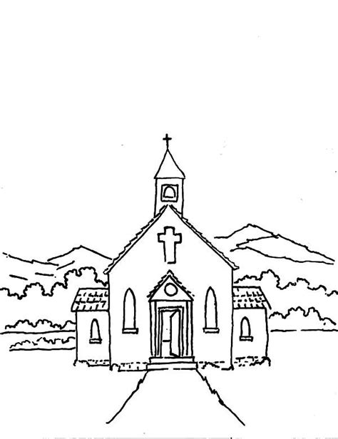 Coloring page (august 2015 friend) and they shall run and not be weary, and shall walk and not faint (doctrine and covenants 89:20). Thanks To Lord Church Coloring Pages : Best Place to Color ...